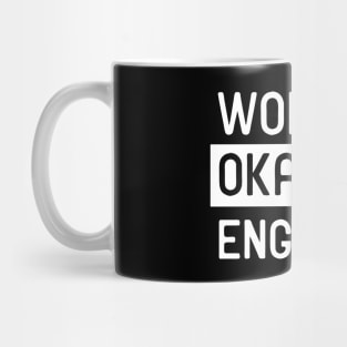 World's Okayest Engineer Mug